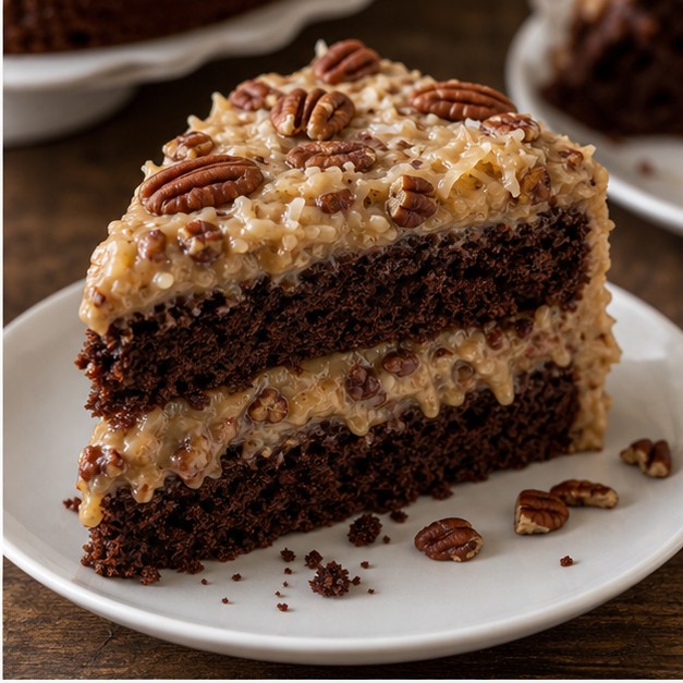 German Chocolate Cake