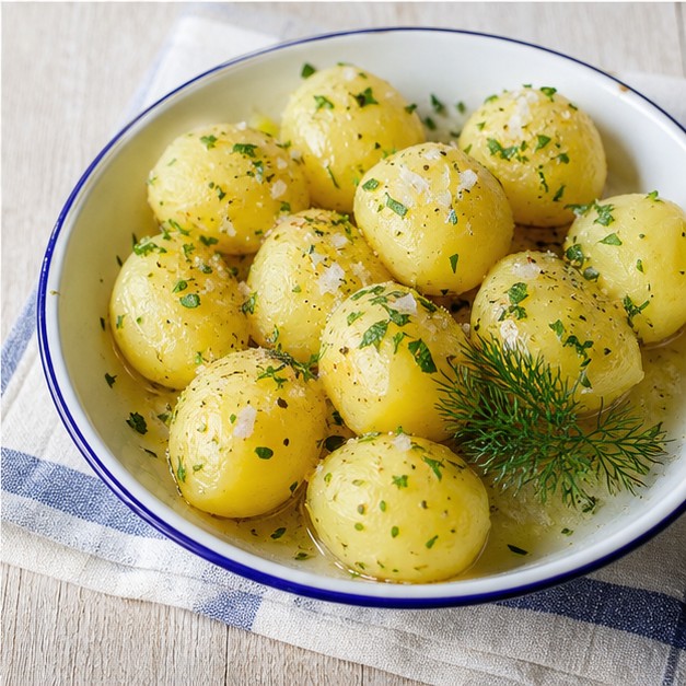 Salt Potatoes