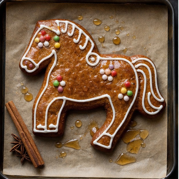 Honigkuchenpferd