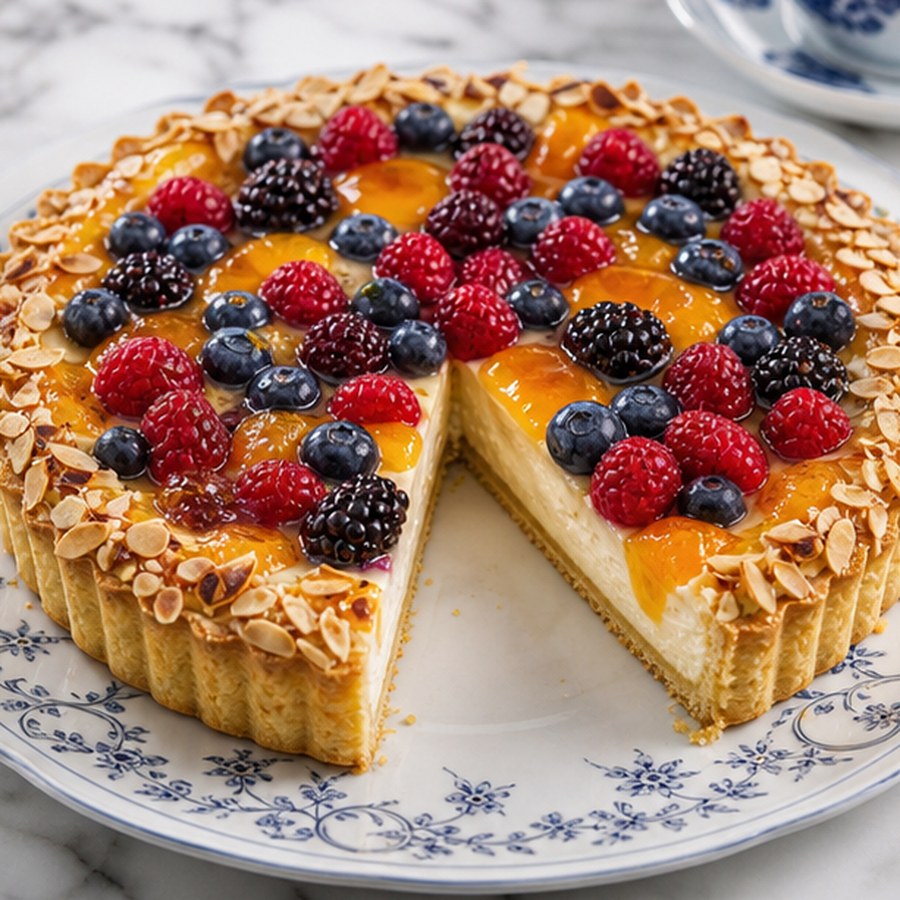 Bavarian Tart