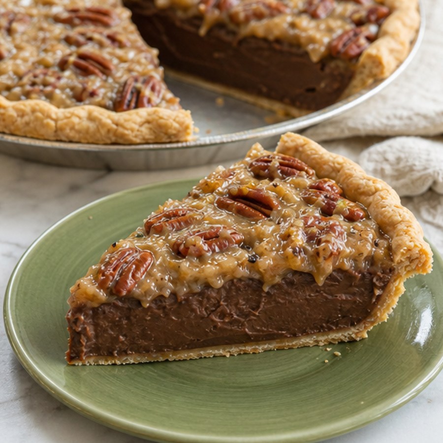 Deutscher Schokoladenkuchen