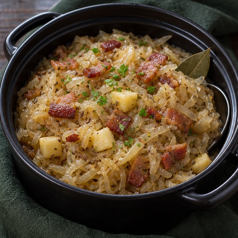 Savory Sauerkraut