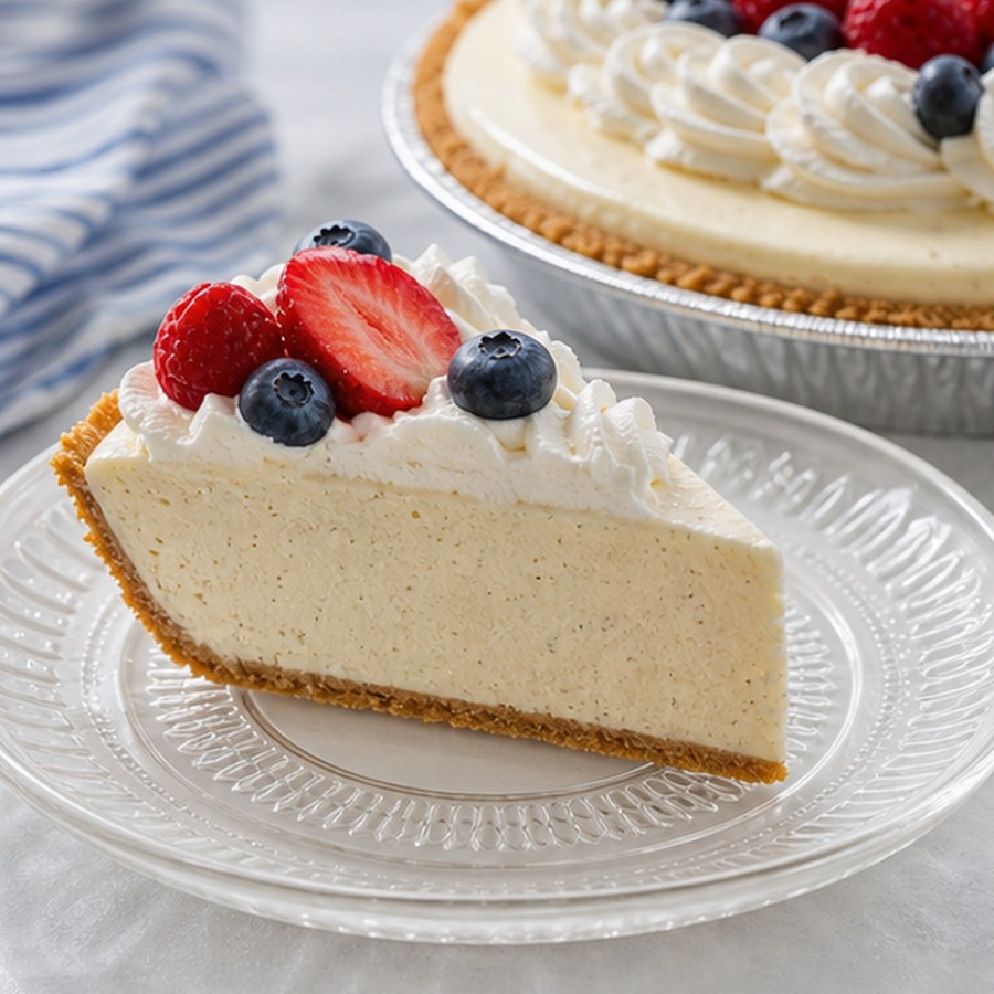 Sugar-Free Bavarian Cream Pie