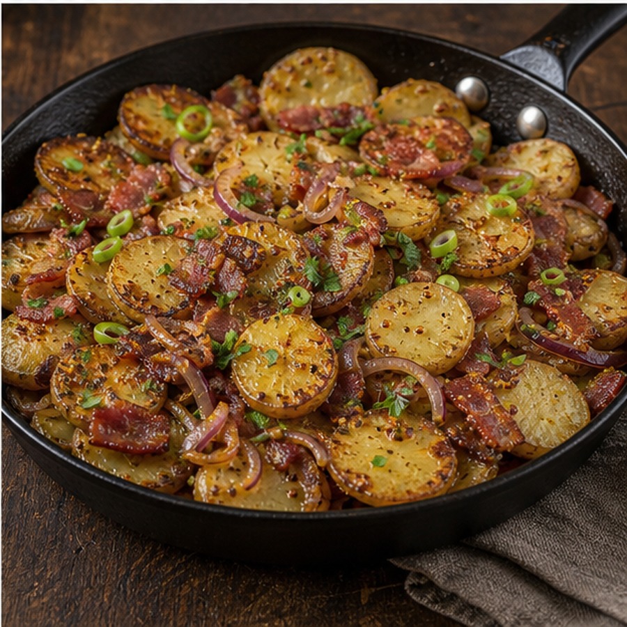 Hot German Potato Salad