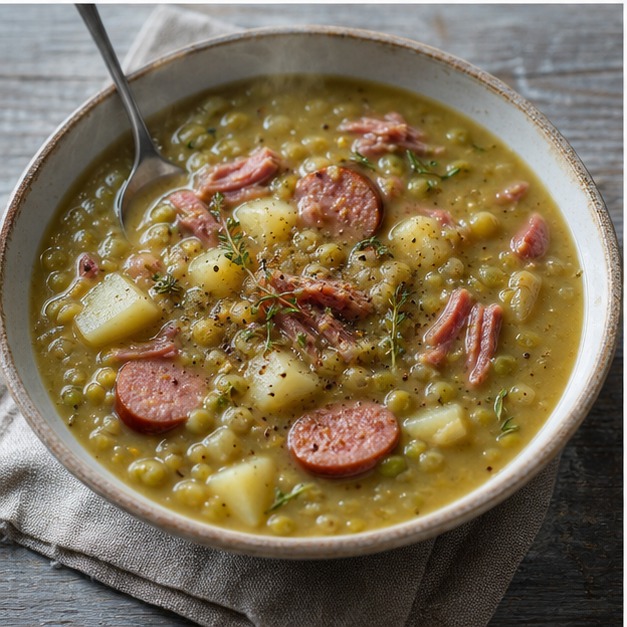 German Split Pea Soup
