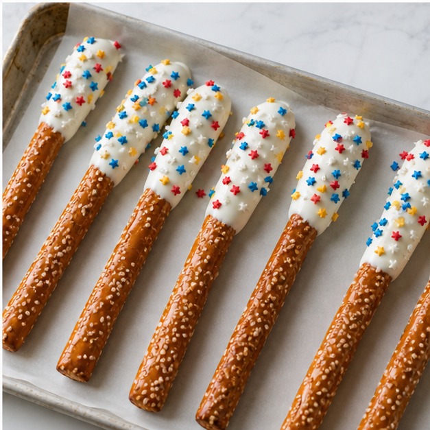Pretzel Sparklers