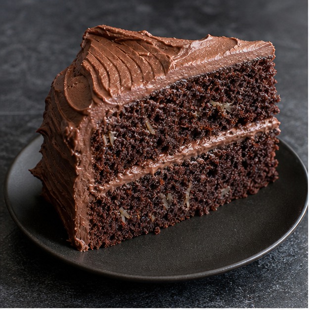 Chocolate Sauerkraut Cake