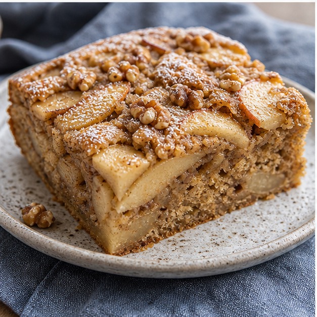 German Apple Cake