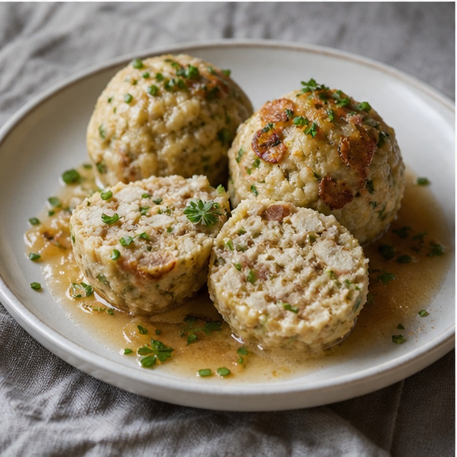 Semmel Knodel German Bread Balls
