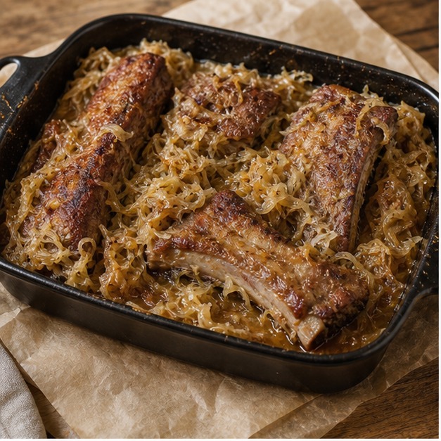 Côtes de Campagne et Choucroute