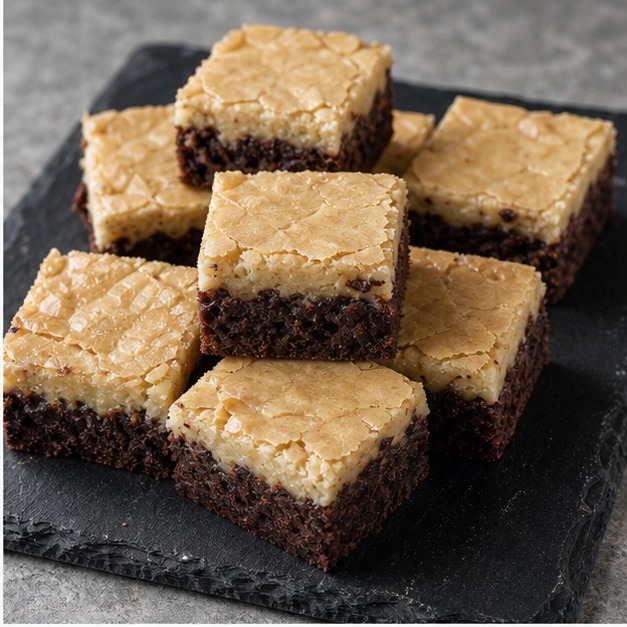 German Chocolate Chess Squares