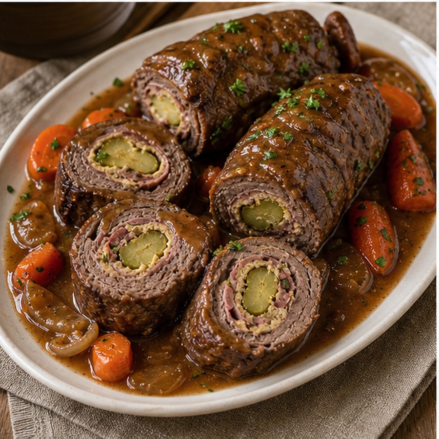 German Rolled Beef