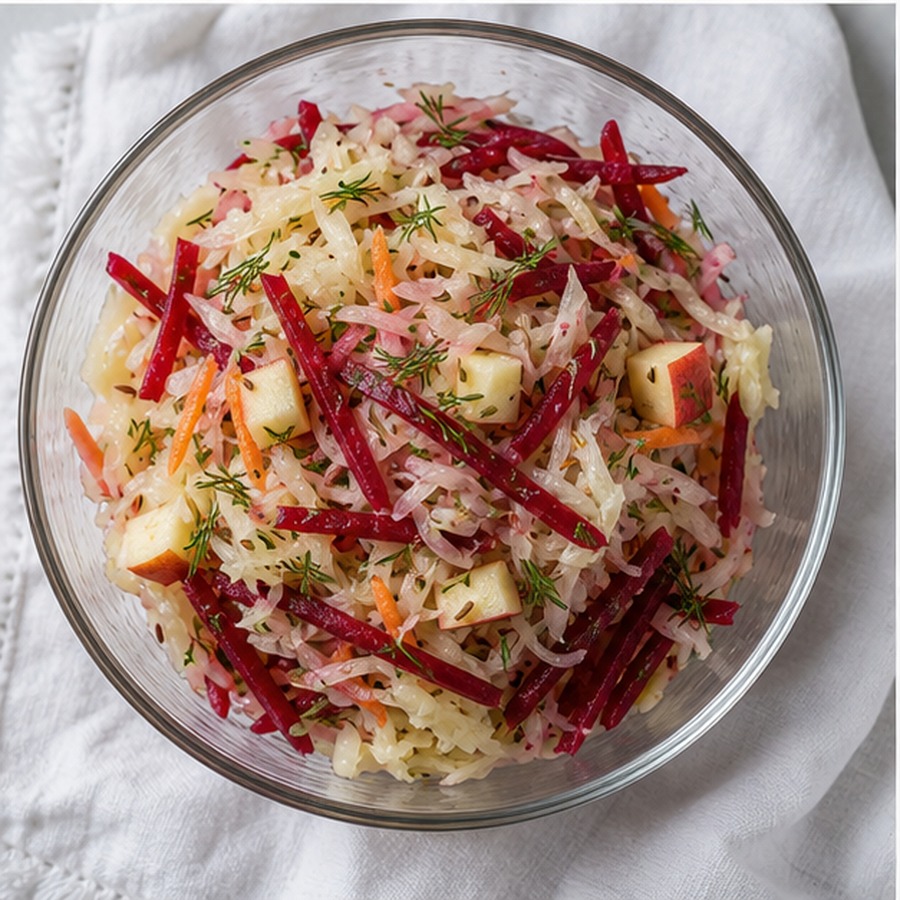 Sauerkraut Salad