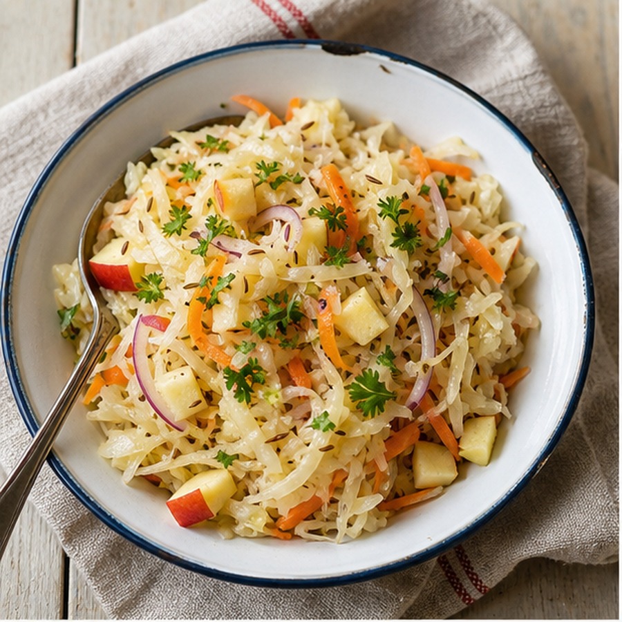 Sauerkraut Salad