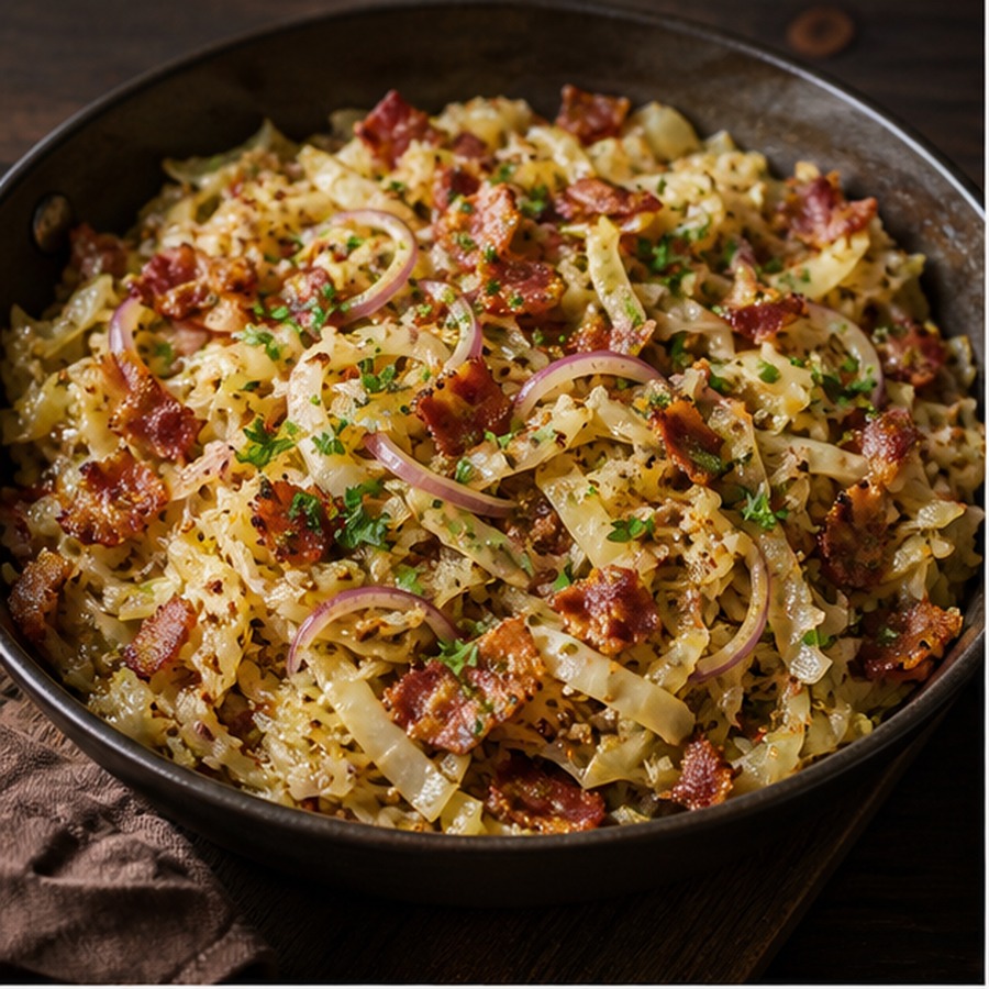 German Bacon Slaw