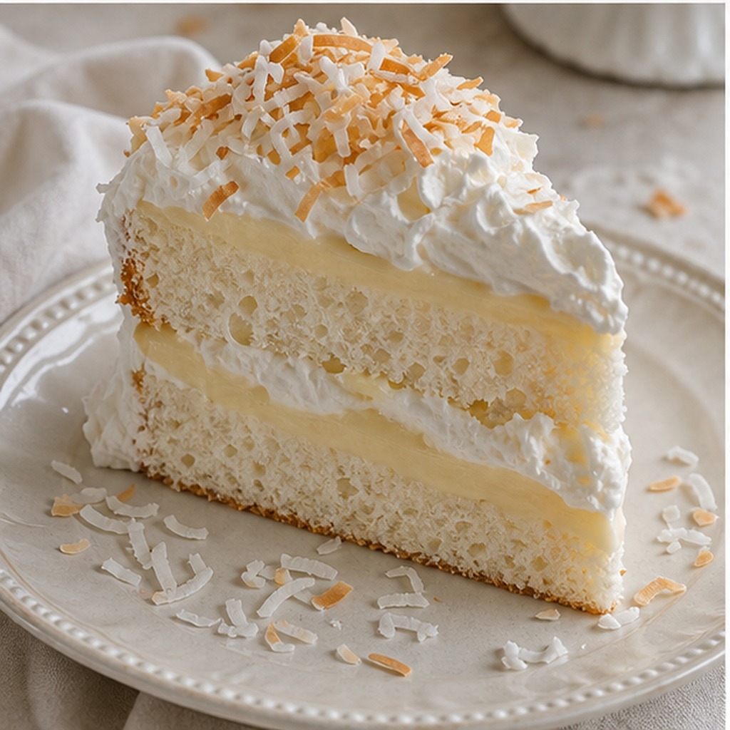Angel Bavarian Cake