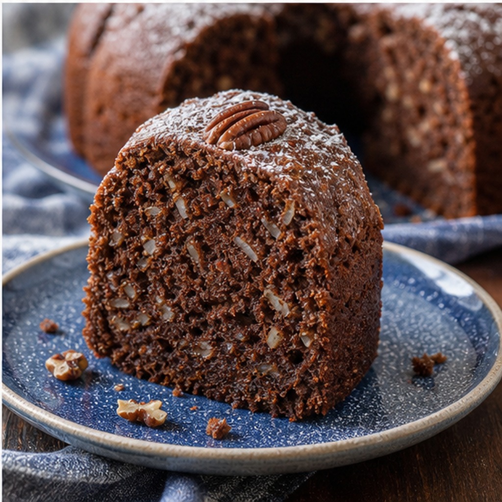 Quatre-quarts au chocolat allemand