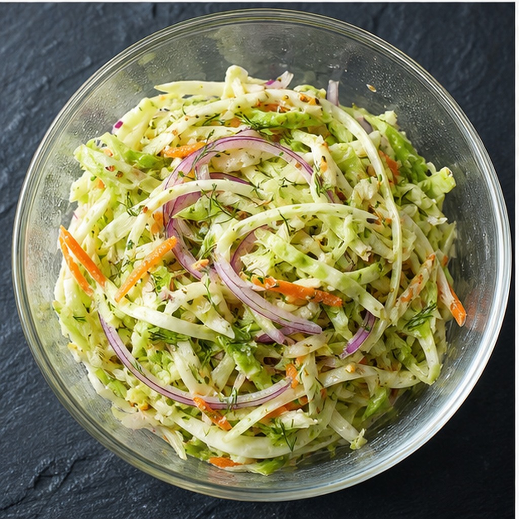 German Icebox Slaw