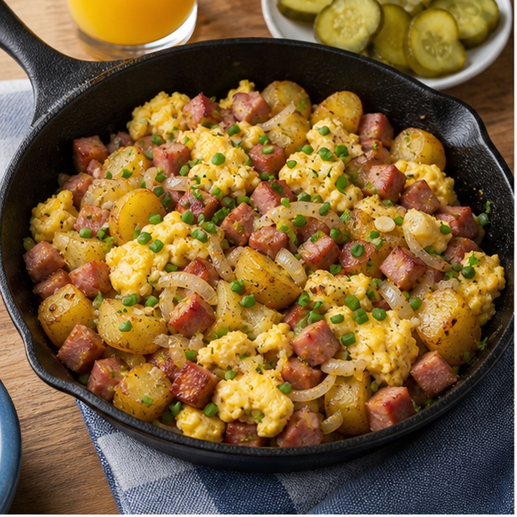 German Farmer's Breakfast