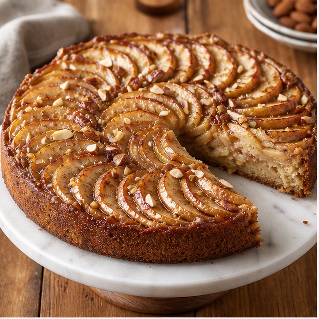 German Apple Cake