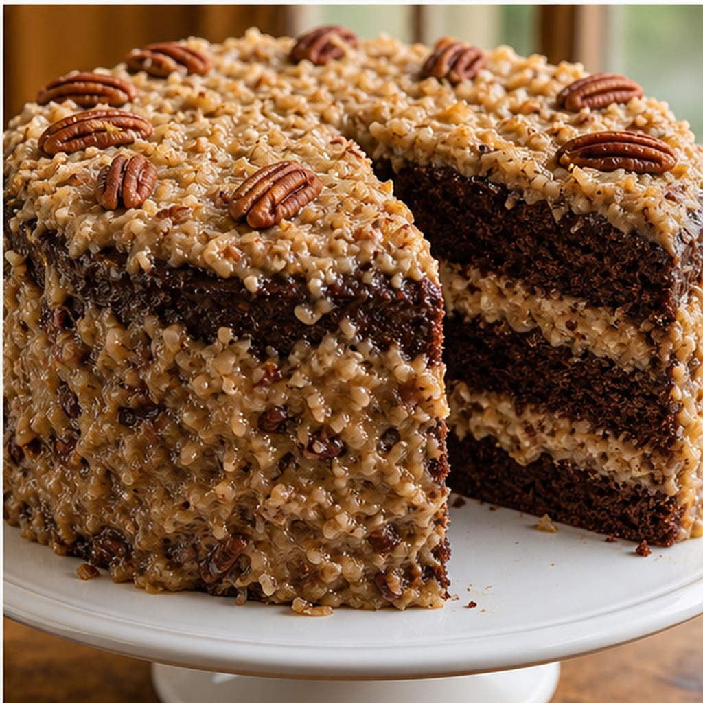 Grandma's German Chocolate Cake