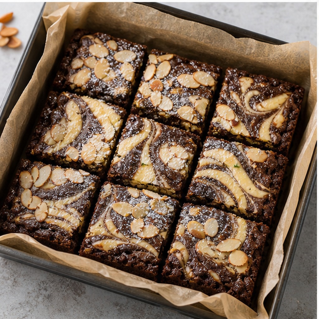 Bavarian Brownies