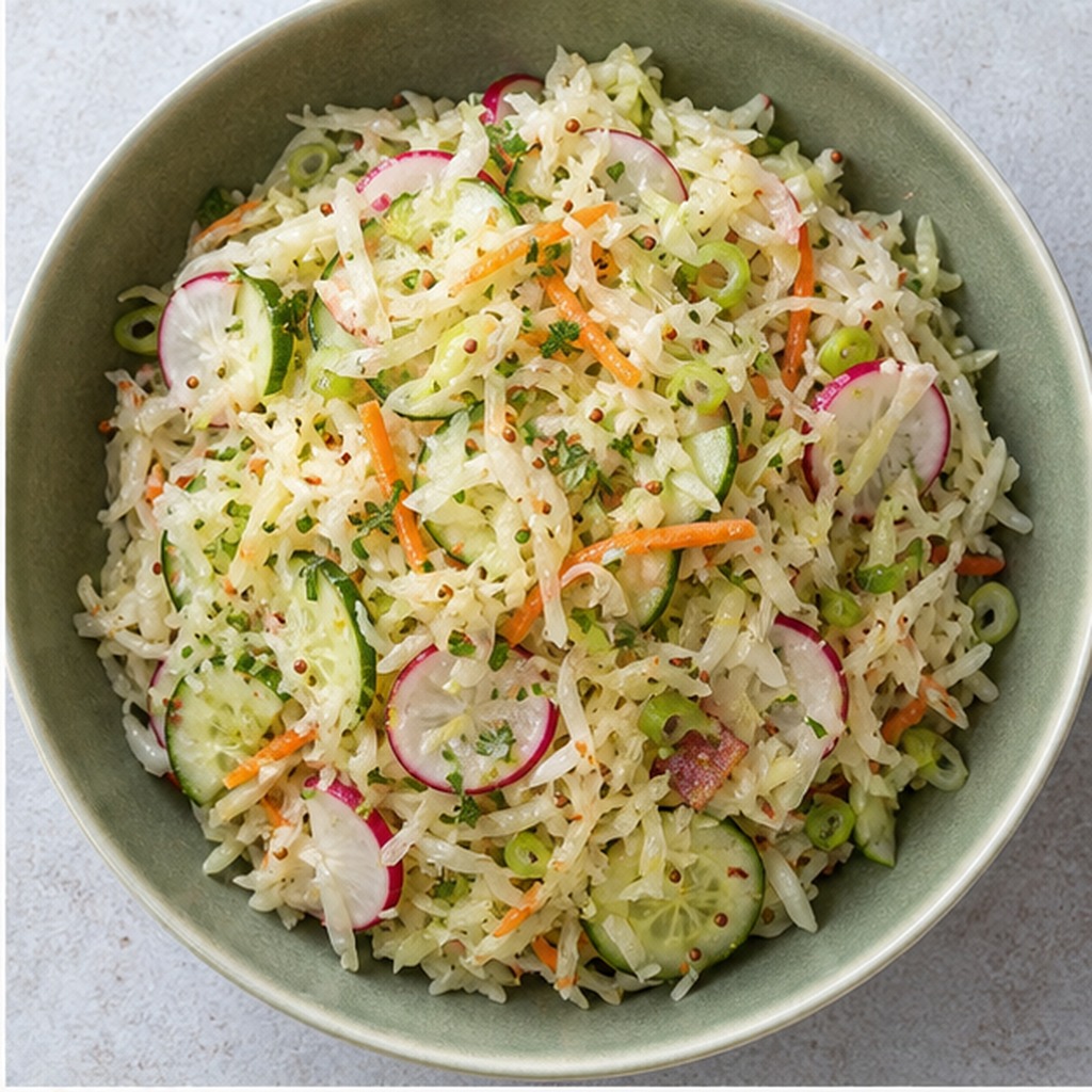 Sauerkraut Salad