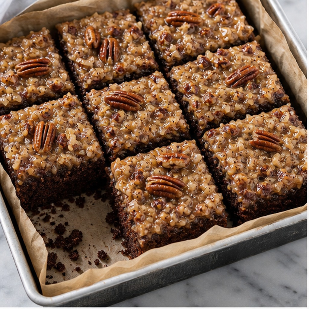 German Chocolate Bars