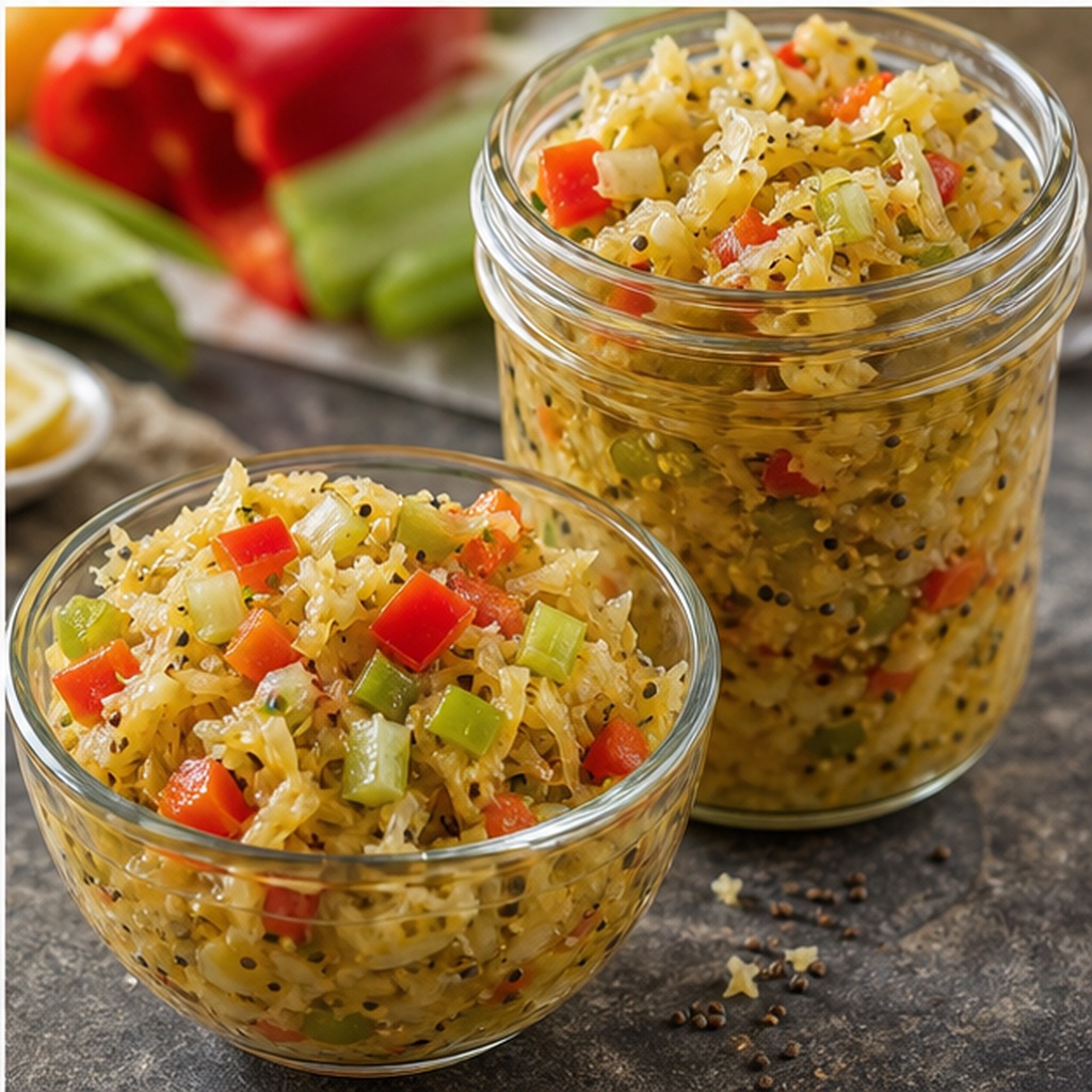 Sauerkraut-Relish