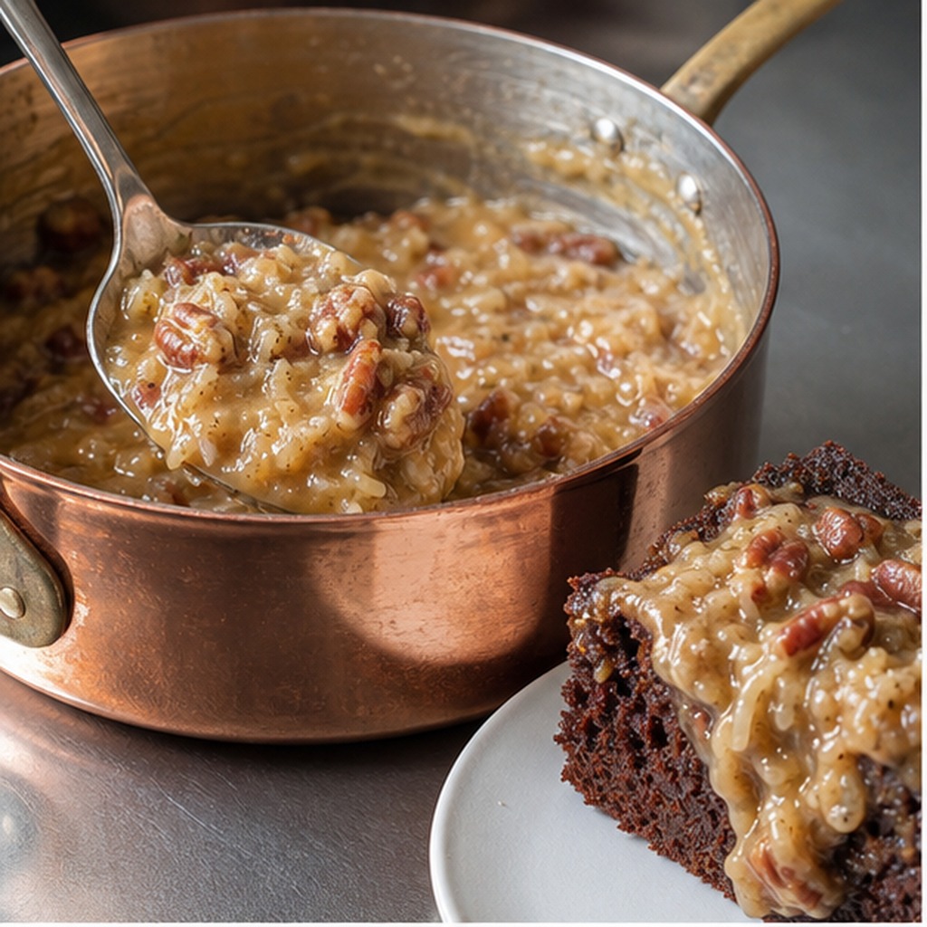 German Chocolate Icing