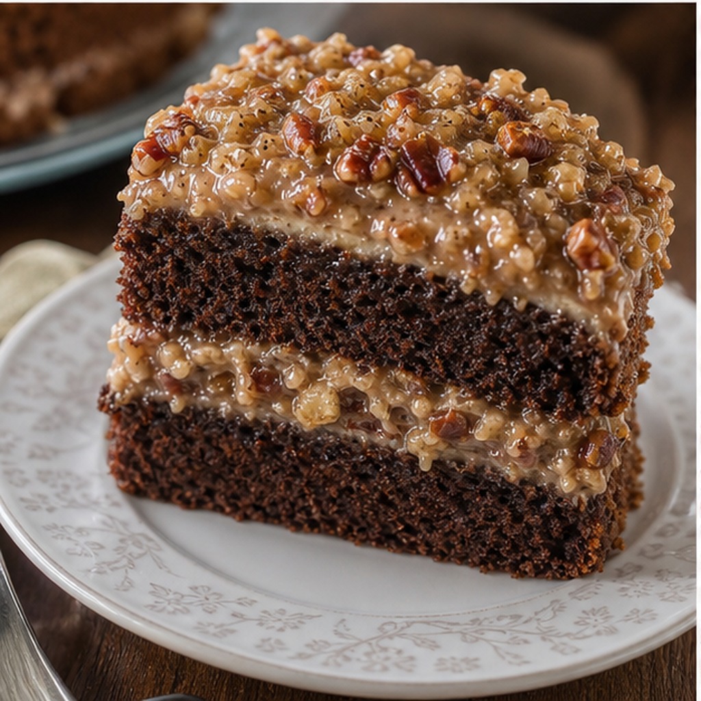 German Chocolate Cake