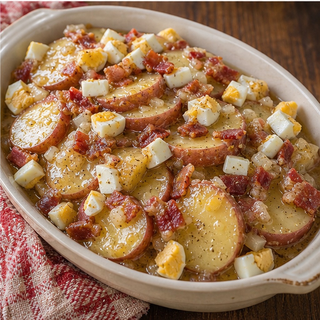 Ensalada De Patata Alemana