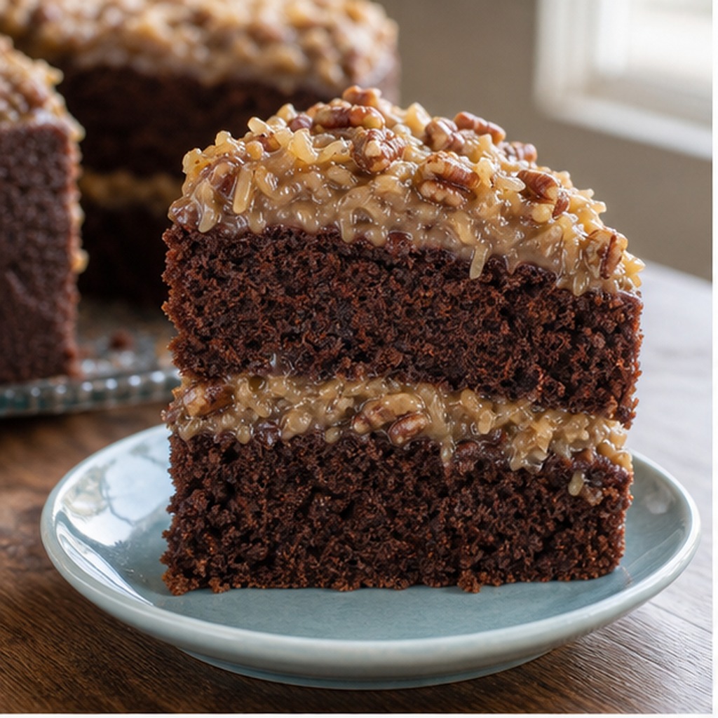 German Chocolate Cake
