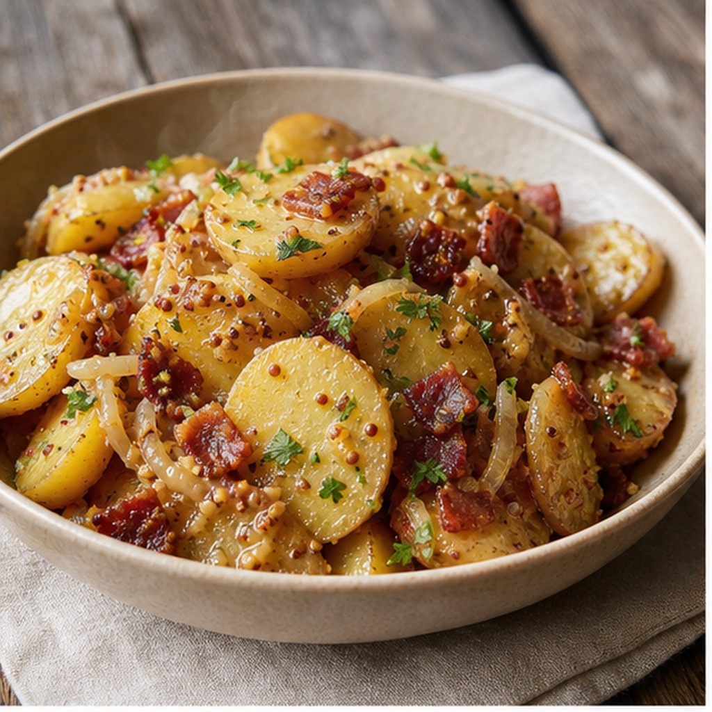 Hot German Potato Salad