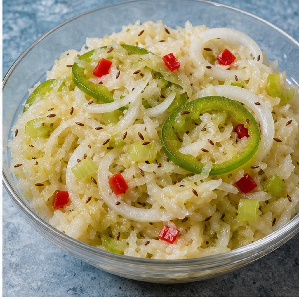 Sauerkraut Salad
