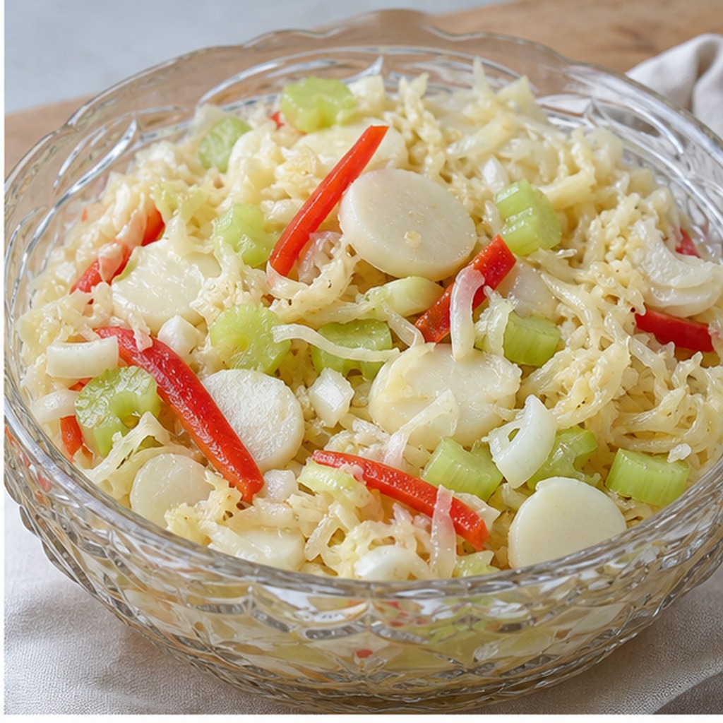 Sauerkraut Salad