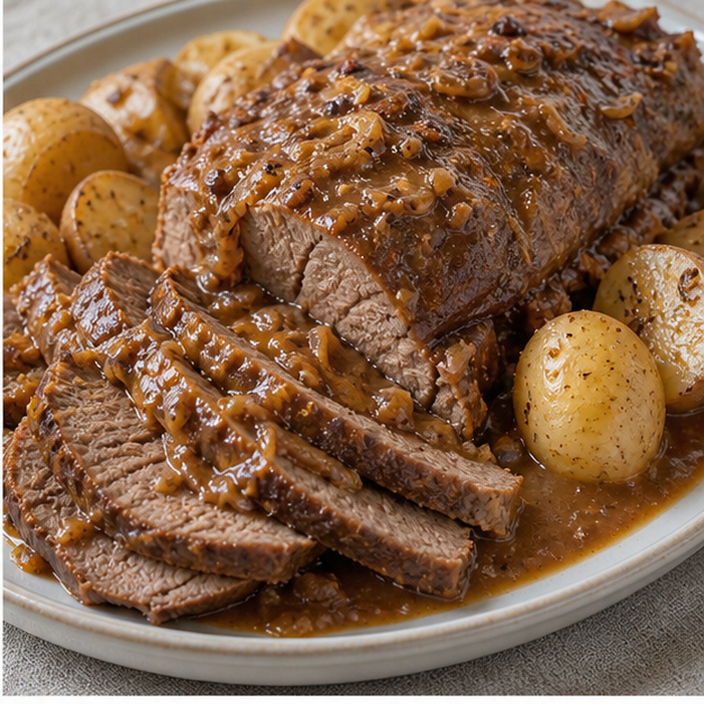Don's Bavarian Pot Roast