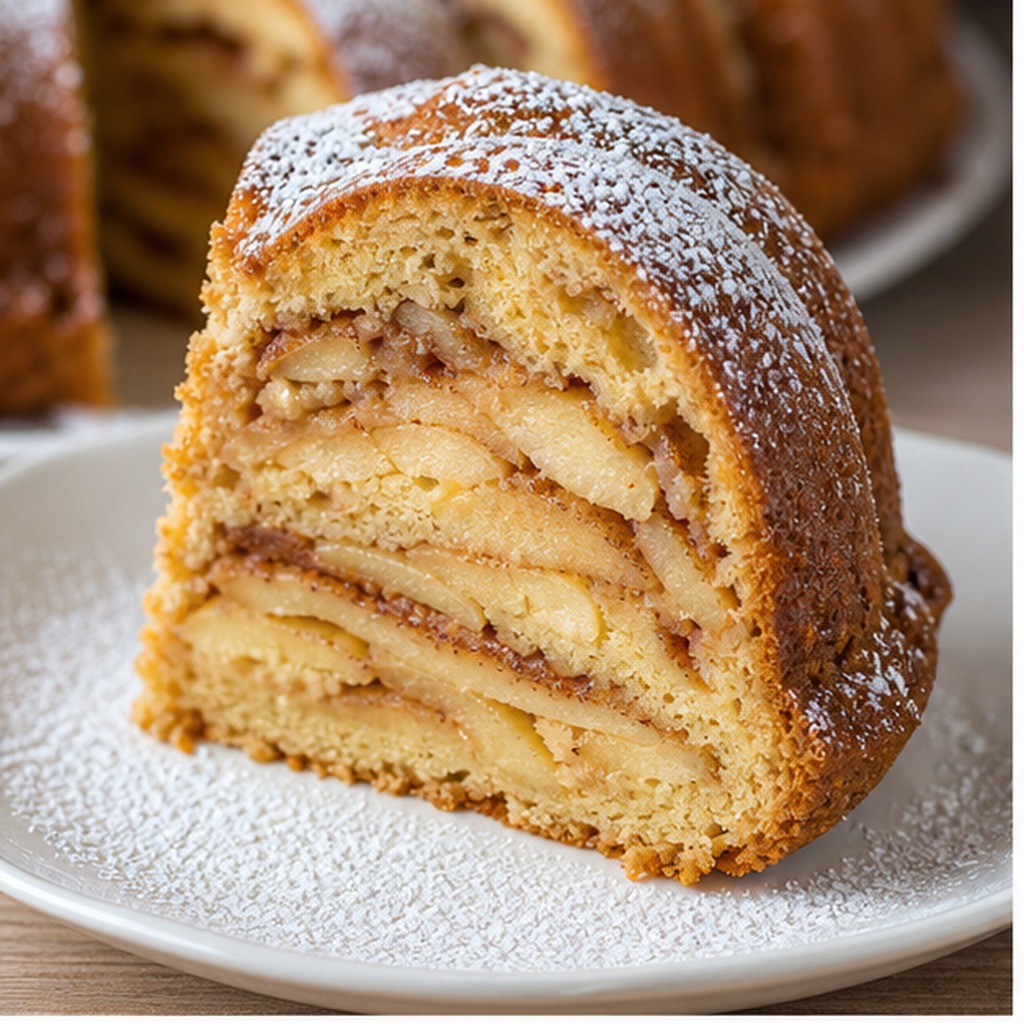 German Apple Cake