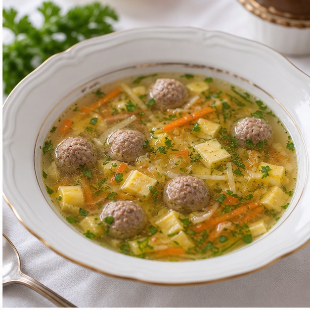 Hochzeitssuppe