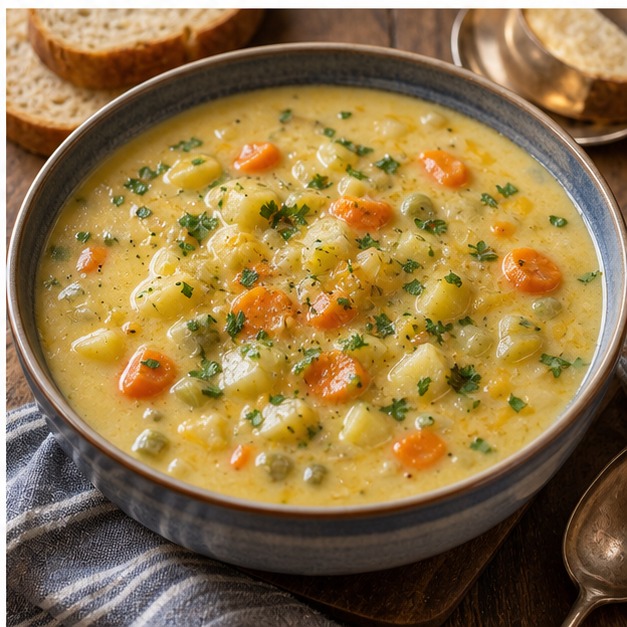 German Cheese Soup