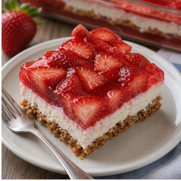 Sadie's Pretzel Salad