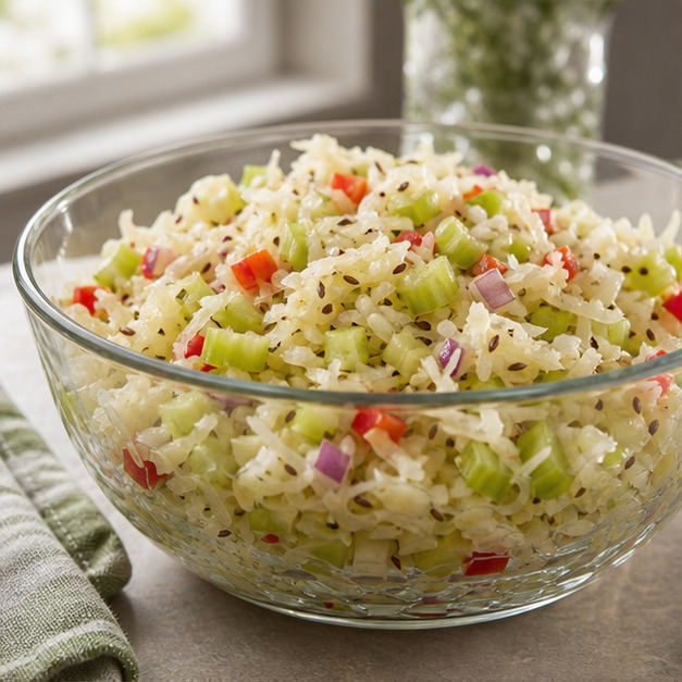 Sauerkraut Salad