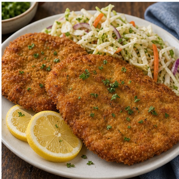 Chicken Schnitzel