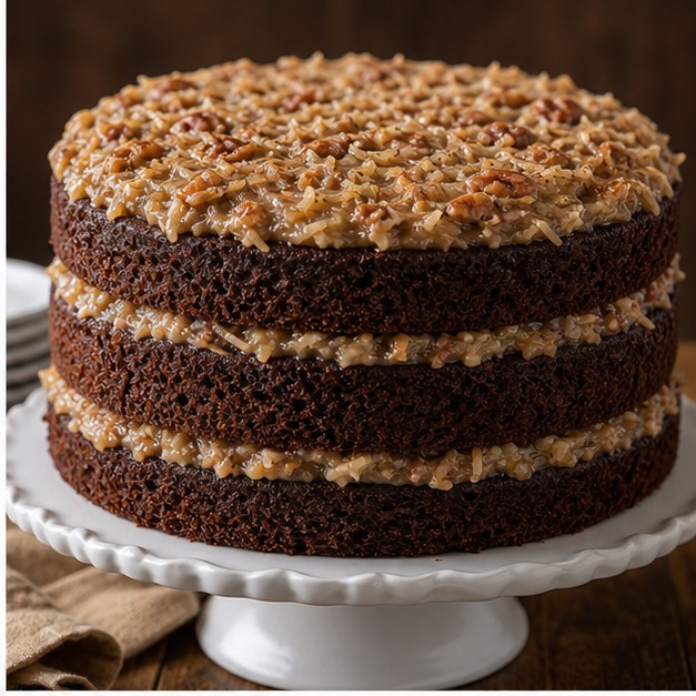 German Chocolate Cake