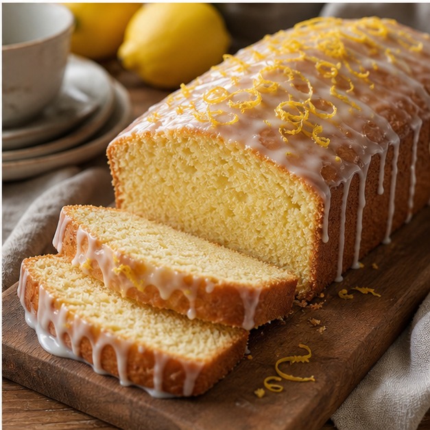 Barbarakuchen(German Lemon Cake)