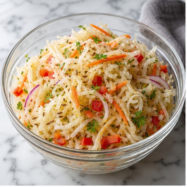 Sauerkraut Salad