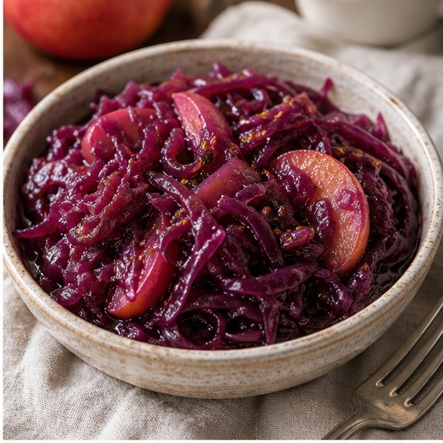 German-Style Red Cabbage