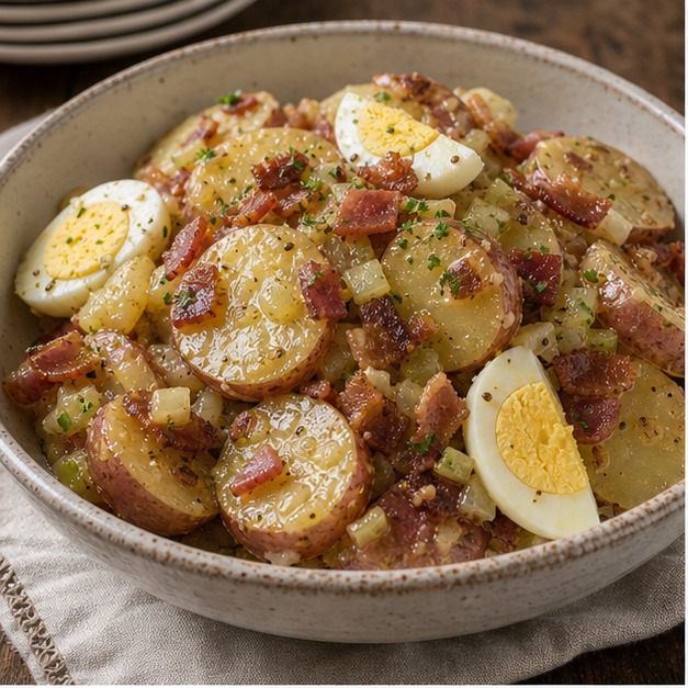 Salada de Batata Alemã
