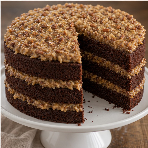 German Chocolate Cake