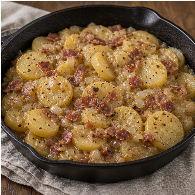 Salade de pommes de terre allemande